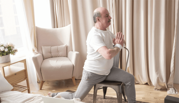 Adaptive Chair-Based Yoga